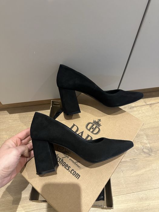 Обувки на ток Daris