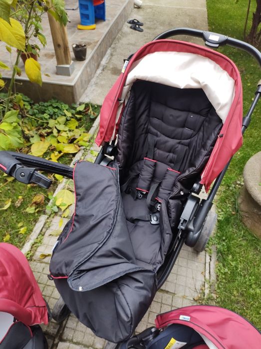 Количка Hauck Atlantic Plus Trio Set с 3 коша