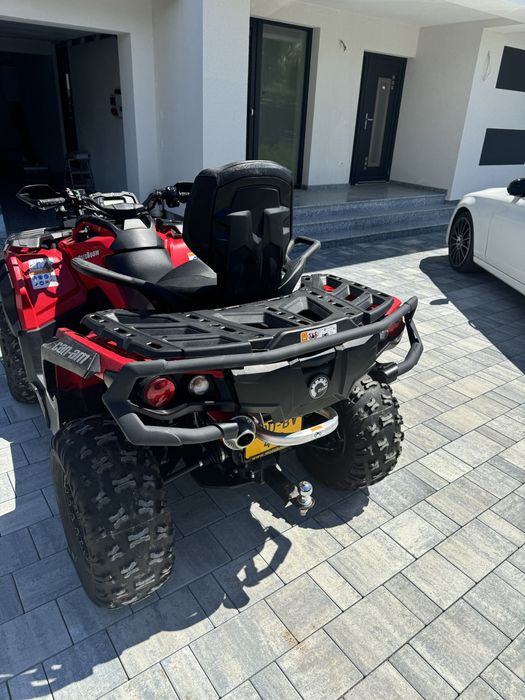 Ocazie! ATV Can-Am Qutlander 2 locuri Max XTP 1000