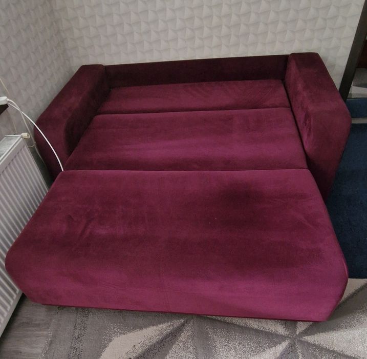 Canapea 2 persoane extensibila