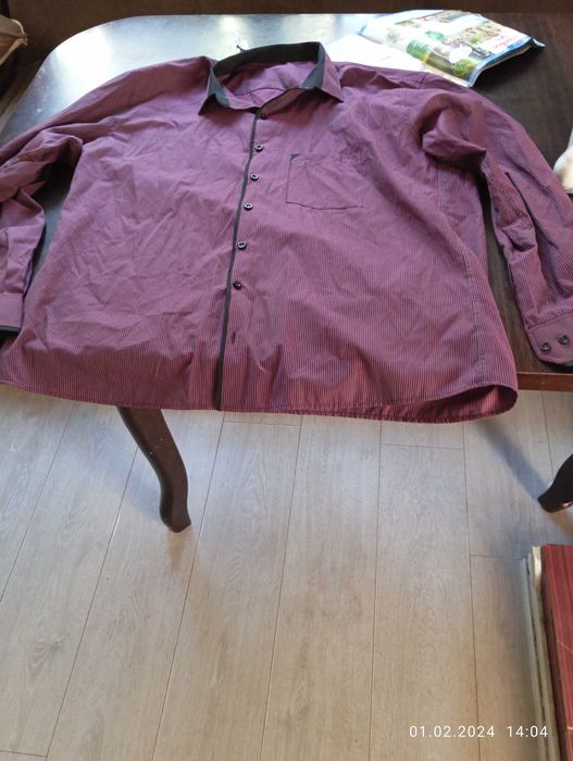 Мъжка риза размер xxl