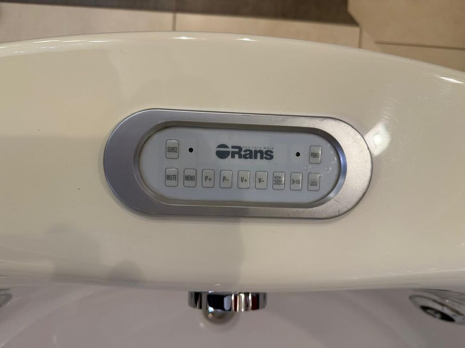 Ванна "Джакузи" Rans