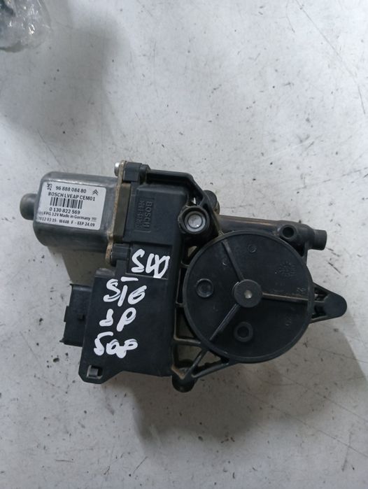 Motoras Geam Pivotant Stanga Spate Peugeot 508 (8D_) [ 2010 - > ] Oem