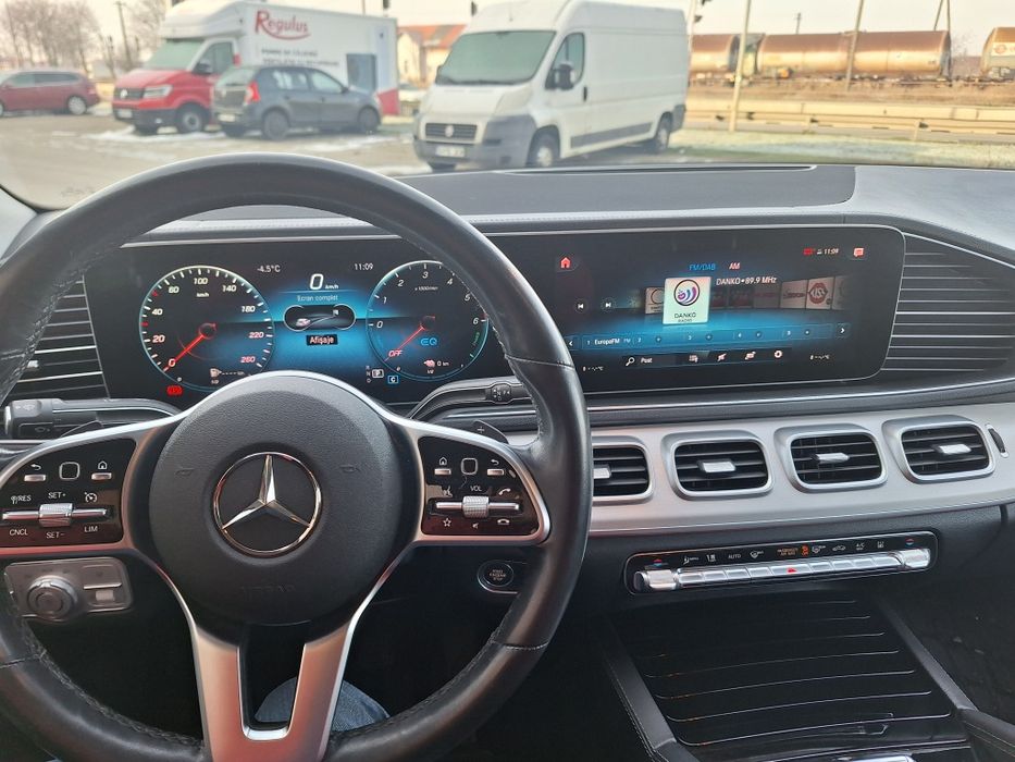 Vand Mercedes GLE coupe 2,0 tdi pluginhibrid