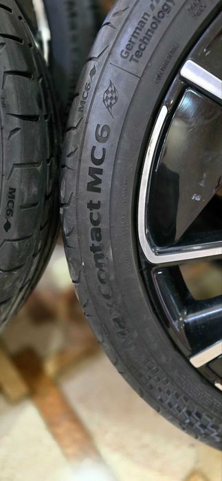 Диски с шинами Continental Contact Max6