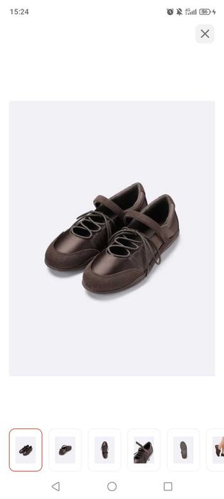 Балетки GU/Uniqlo