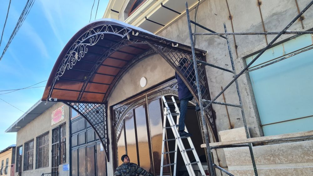 Козерог для ворот