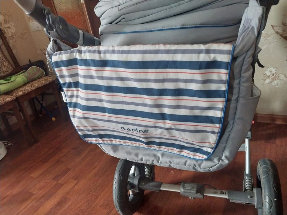 Коляска детская 2в1