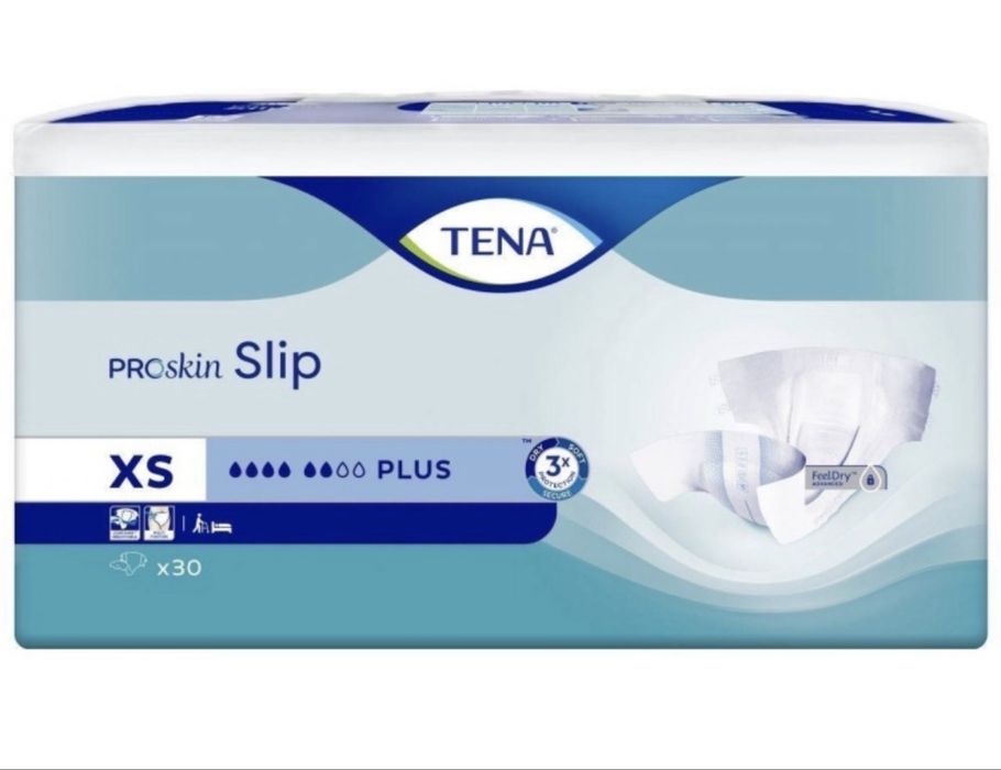 Подгузники Tena S ; XS