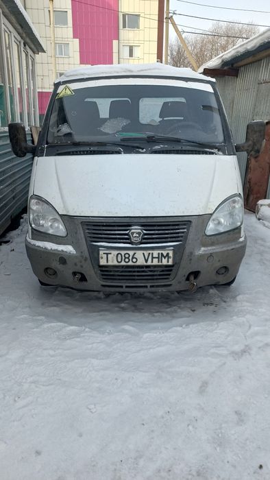 Газель бизнес 3302