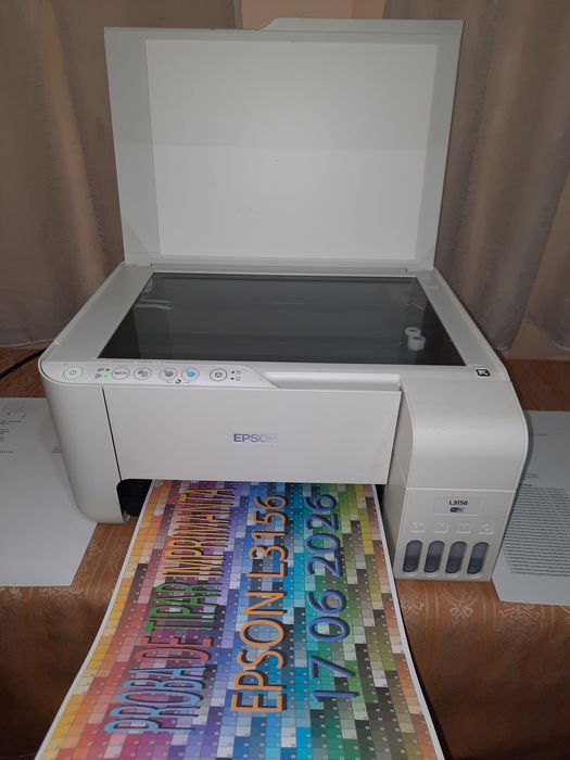 Imprimantă Epson L3156 WI-FI cu sistem CISS