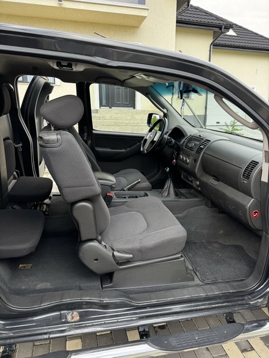 NISSAN Navara 2008 — imagine 5