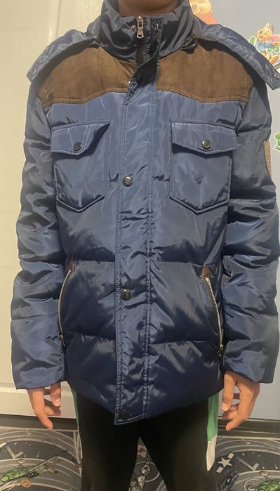 Юношеско Зимно яке с пух