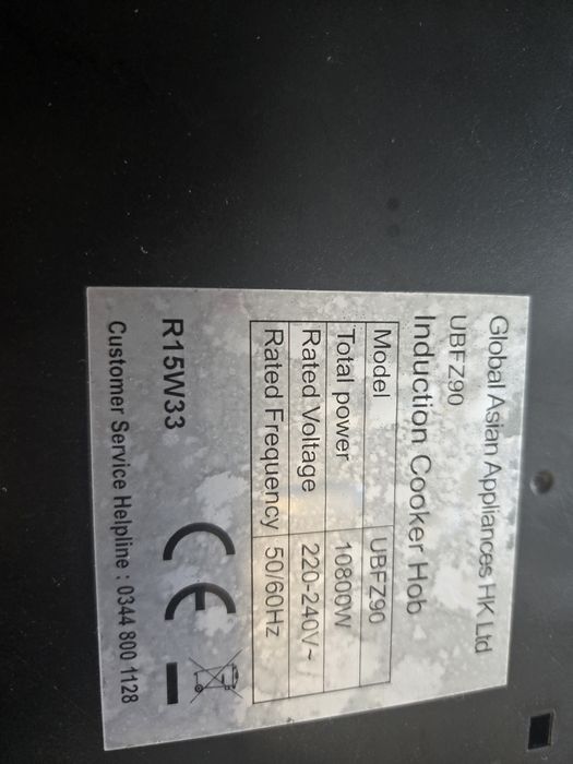 Plita incorporabila inducție