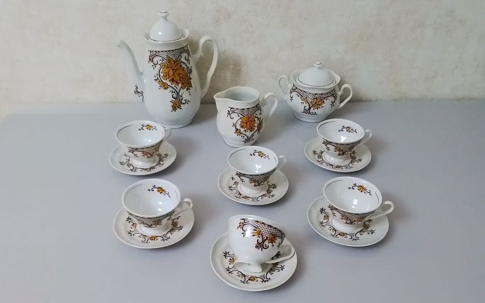 Сервизы кофейные