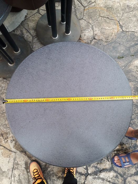 Masa melamina exterior