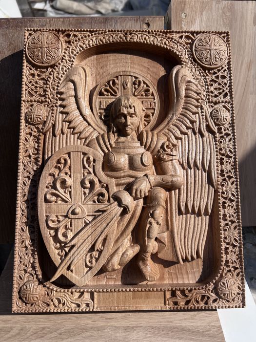 Icoana Sf Arhanghel Mihail