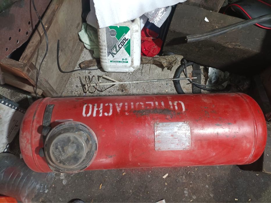 Газовое оборудование