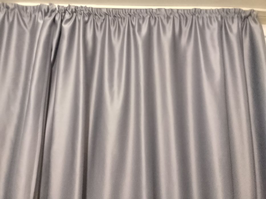 Draperii pentru sufragerie și dormitor.