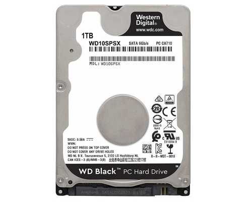 Новый Внешний Жесткий Диск HDD WD Black 1Tb + HDDBOX USB