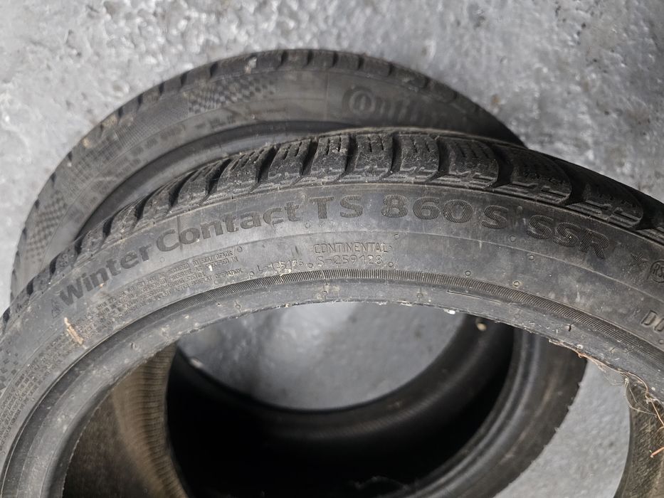 1x 225 40 19 m+s continental runflat