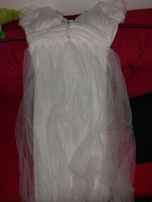 Vand rochie alba xl