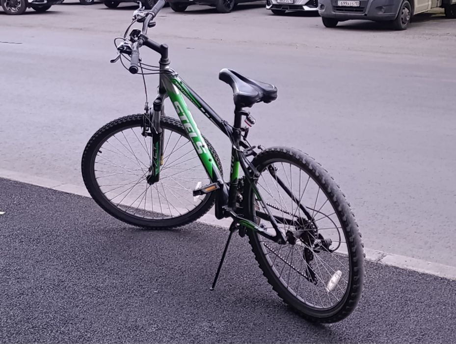 Велосипед stels navigator