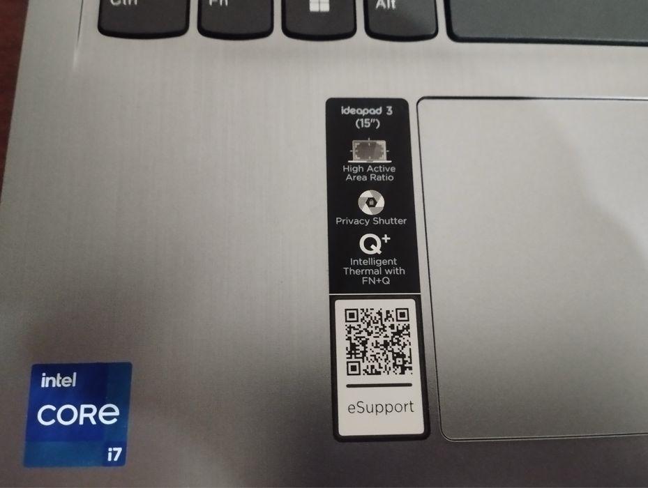 Ноутбук LENOVO Intel i7-1165G7 2.8 Ghz | Notebook LENOVO