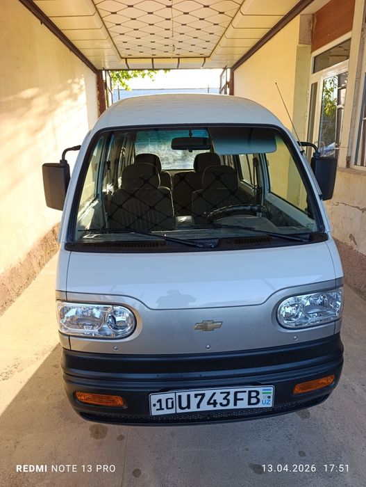 Дамас -2. Пробег-15минг км, метан. 7500, нархини устида келишамиз.