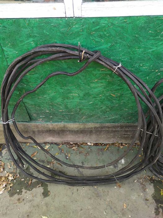 Кабеля монолит 4 жилы силовые