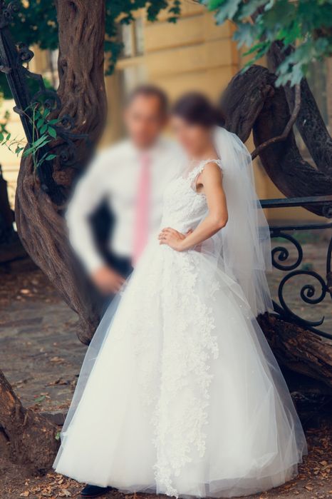 Булчинска рокля "А" линия