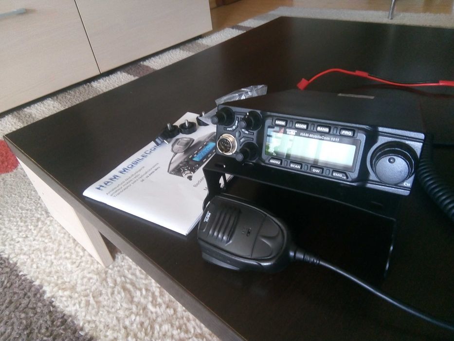 Statie cb CRT 9900, Team Mobile 1011/ 75W