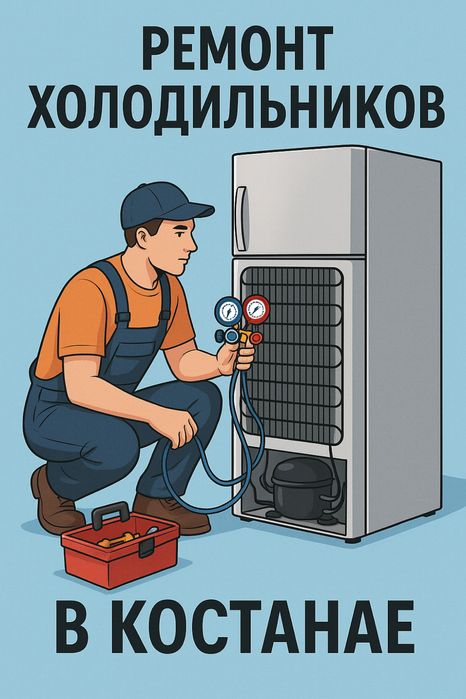Ремонт холодильников