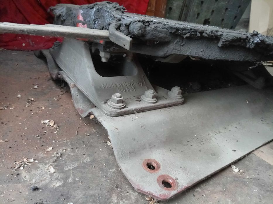 Cupla JOST cap tractor 186mm cu sau fară inălțător