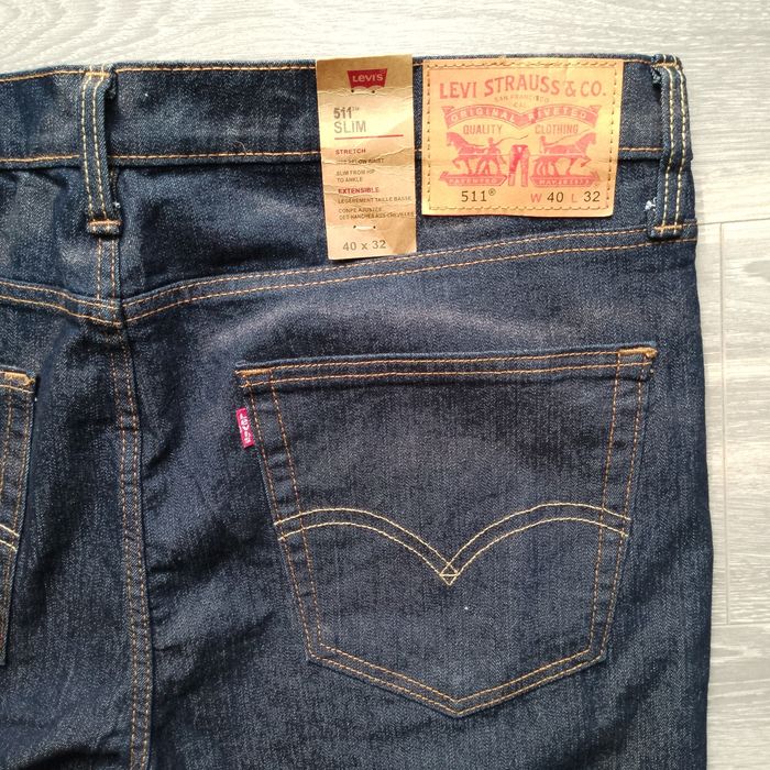 Джинсы Levi's 541. W40/L32. Оригинал. Зауженные.