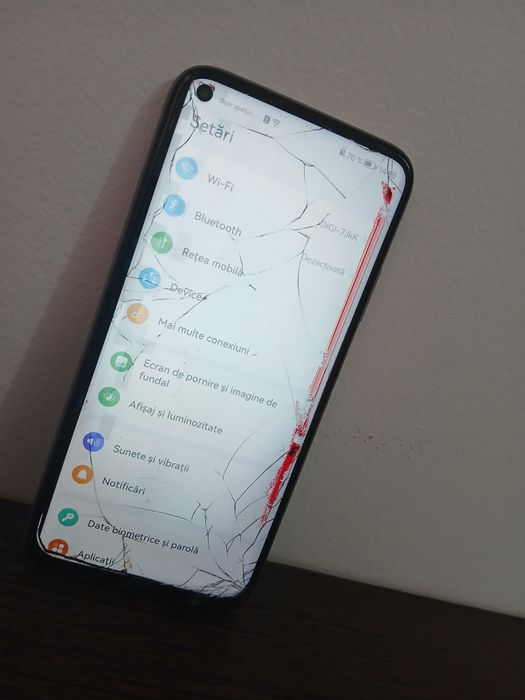 Huawei P40 lite  Roz Albastru