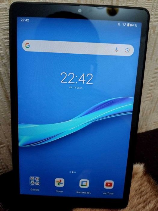 Планшет Lenovo Tab M8, 8", 3/32ГБ, Wi-Fi+4G, Дисплей - 1080p