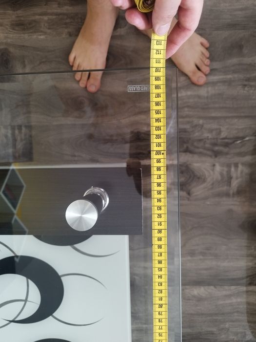 Masuta de sticla măsuță de sufragerie măsură de cafea