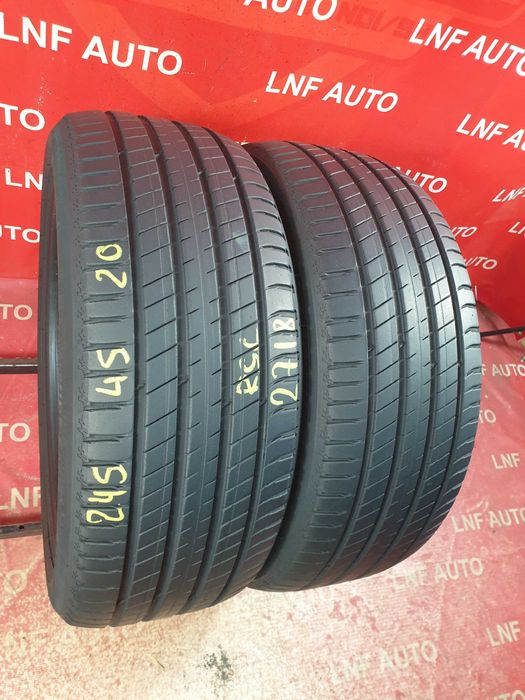 Anvelope de VARA - 245/50/19 - Michelin - 7.34 MM - DOT 2018 RFT !