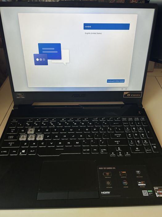 Laptop Gaming ASUS TUF A15 FA506IU