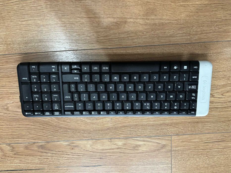 Tastatură wireless Logitech functioneaza Perfect