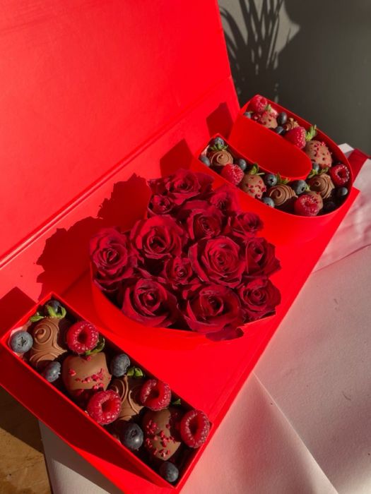 Клубника в шоколаде