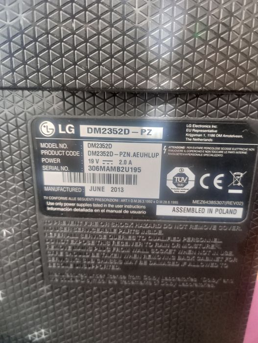 Телевизори  CRAUN , LG