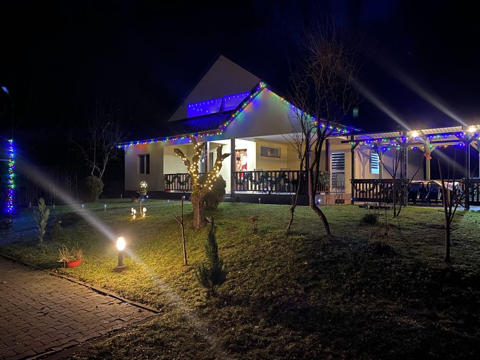 Cabană pe Valea Avrigului