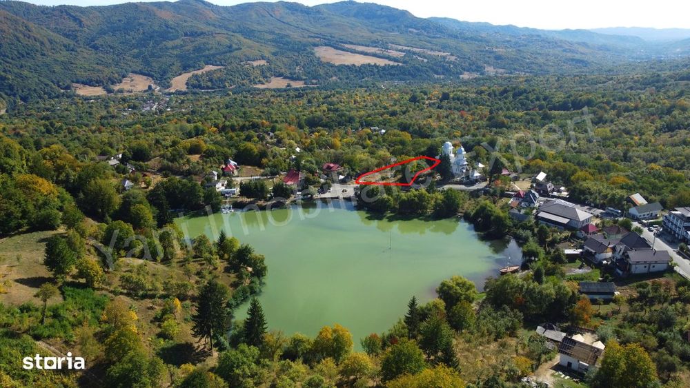 Teren de vânzare în comuna Nucșoara, județ Argeș.