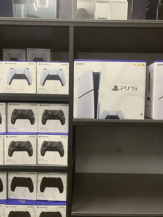 Playstation Sony 5 Slim/Pro гарантия 1 год доставка бонус