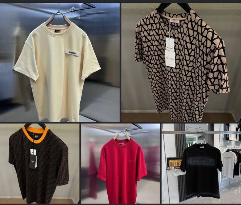 Мъжки тениски различни модели