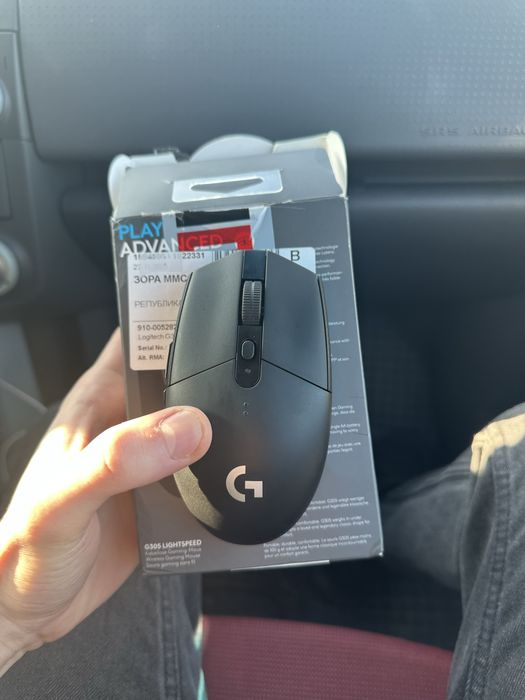 Logitech G305 безжична гейминг мишка
