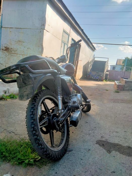 Альфа GS 110 на бодром ходу