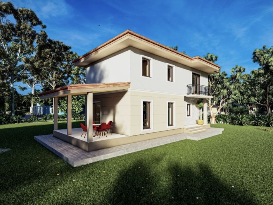 Casă mediteraneană single - SOLIS